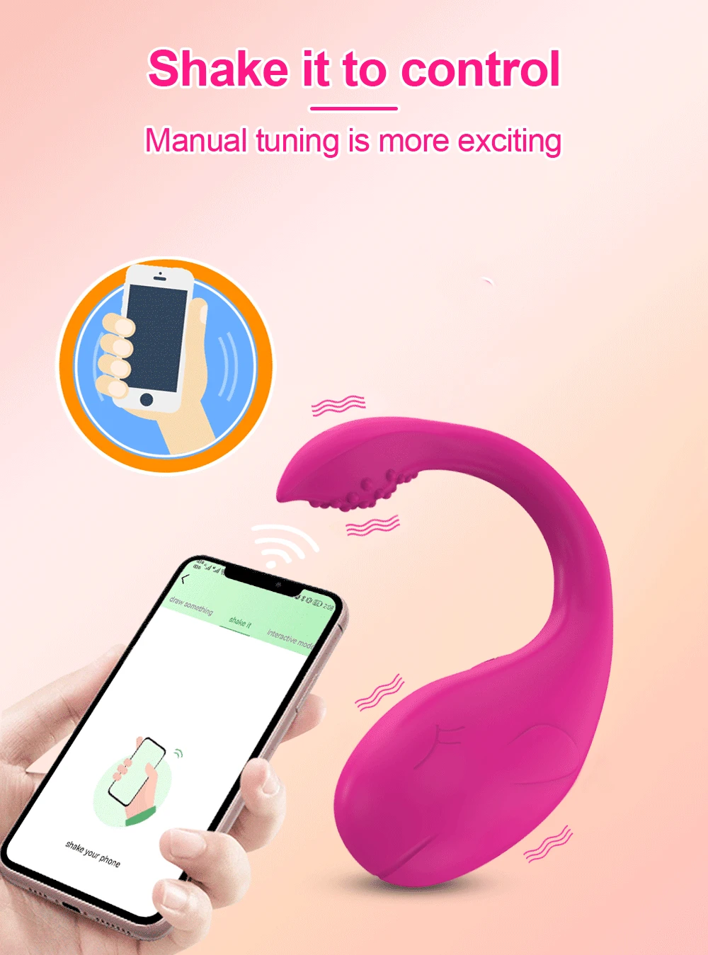 APP Remote Control Vibrator Wireless Bluetooth G Spot Dildo for Women Wear Vibrating Egg Clit Female Panties Sex Toys for Adults
