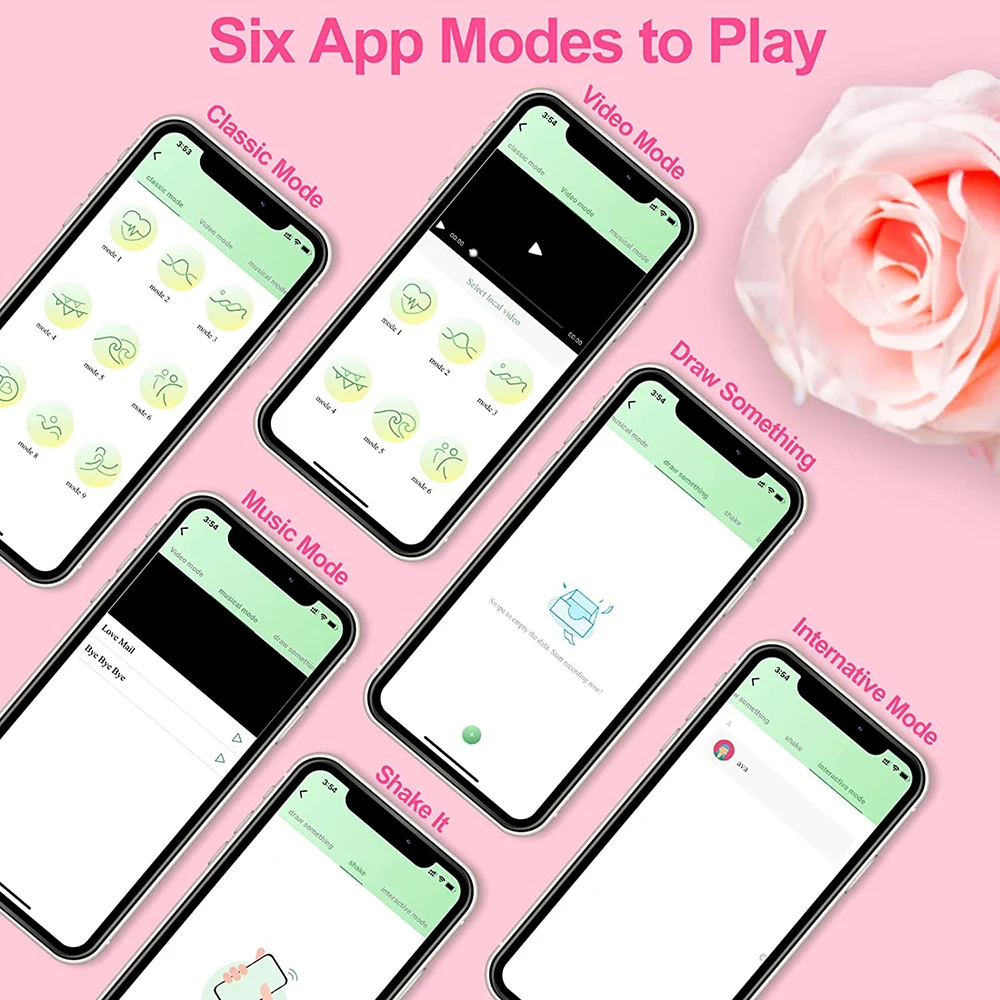 Wearable Butterfly Vibrator for Clitoris Woman Panty Vibrators Clit Massager G-spot Dildo Vibrating Wireless APP Remote Sex Toys