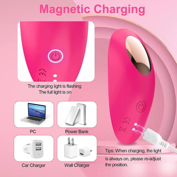 Wearable Butterfly Vibrator for Clitoris Woman Panty Vibrators Clit Massager G-spot Dildo Vibrating Wireless APP Remote Sex Toys