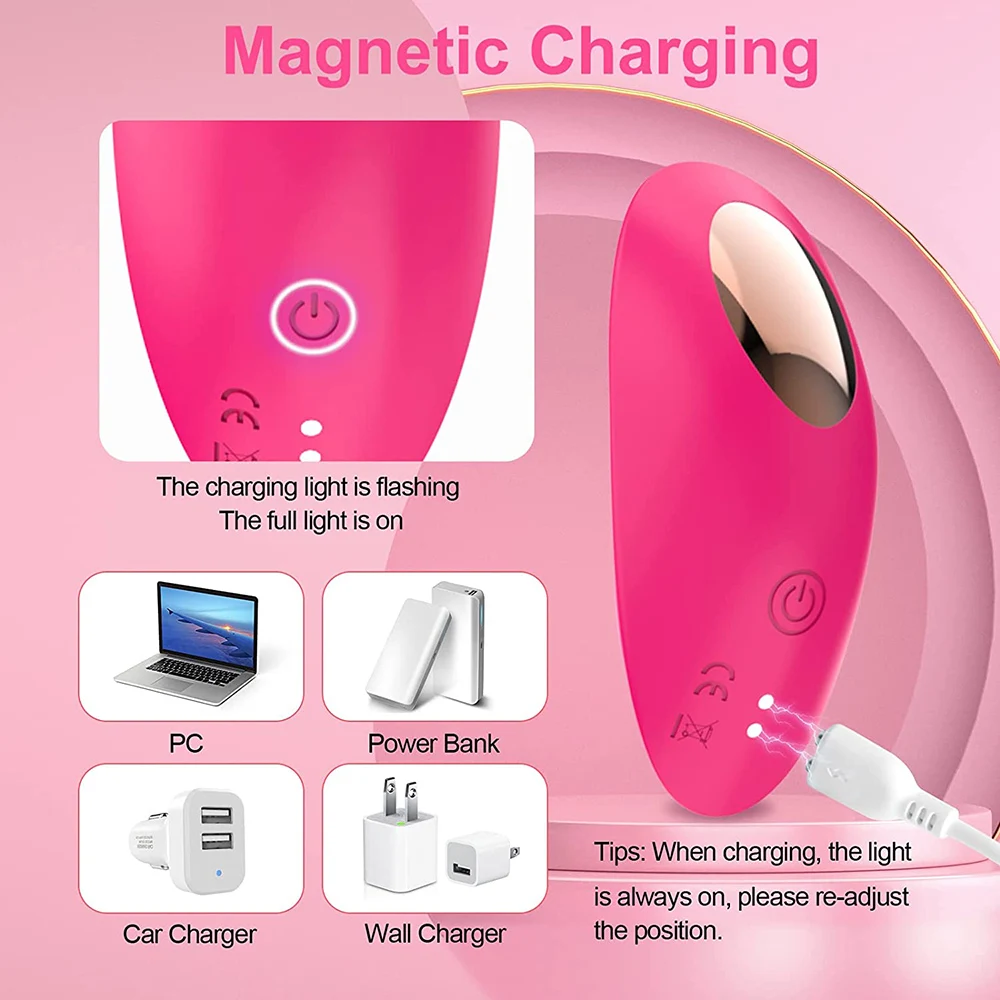 Wearable Butterfly Vibrator for Clitoris Woman Panty Vibrators Clit Massager G-spot Dildo Vibrating Wireless APP Remote Sex Toys