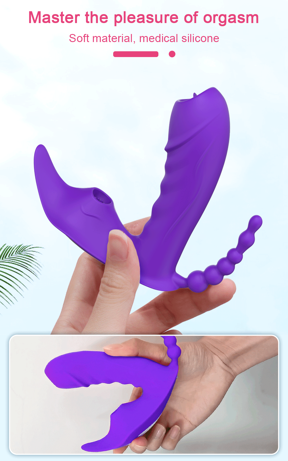 Bluetooth APP 3 in 1 Dildo Vibrator for Women Wireless Remote Control Sucker Clitoris Stimulator Sex Toys Female Couple Adult