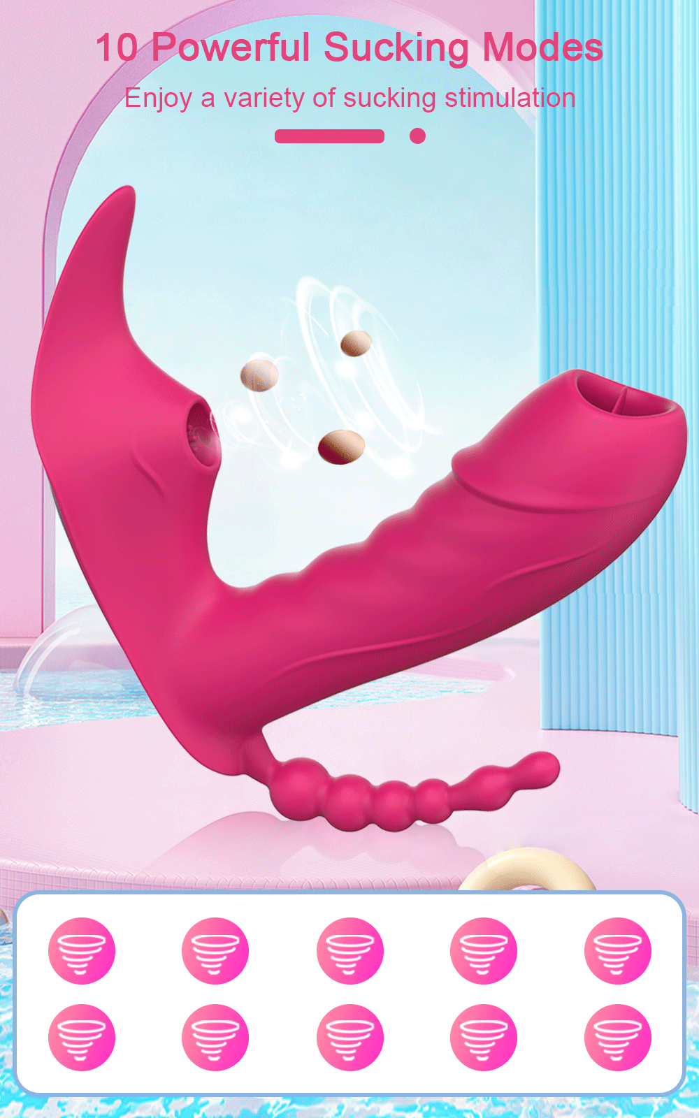 Bluetooth APP 3 in 1 Dildo Vibrator for Women Wireless Remote Control Sucker Clitoris Stimulator Sex Toys Female Couple Adult
