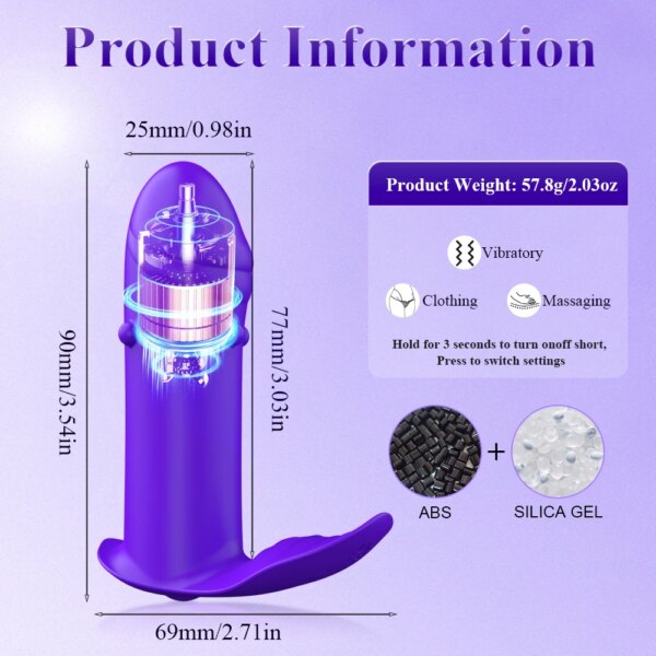 Wireless APP Remote Control Vibrator Female G Spot Clitoris Stimulator Dildo Stick Vagin Massager Masturbator Sex Toys for Women