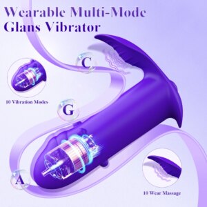 Wireless APP Remote Control Vibrator Female G Spot Clitoris Stimulator Dildo Stick Vagin Massager Masturbator Sex Toys for Women