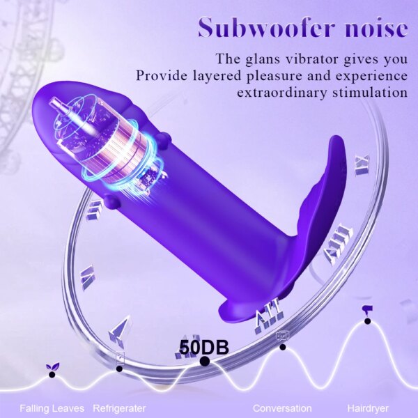 Wireless APP Remote Control Vibrator Female G Spot Clitoris Stimulator Dildo Stick Vagin Massager Masturbator Sex Toys for Women