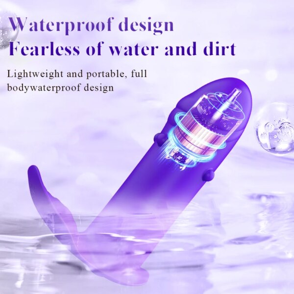 Wireless APP Remote Control Vibrator Female G Spot Clitoris Stimulator Dildo Stick Vagin Massager Masturbator Sex Toys for Women