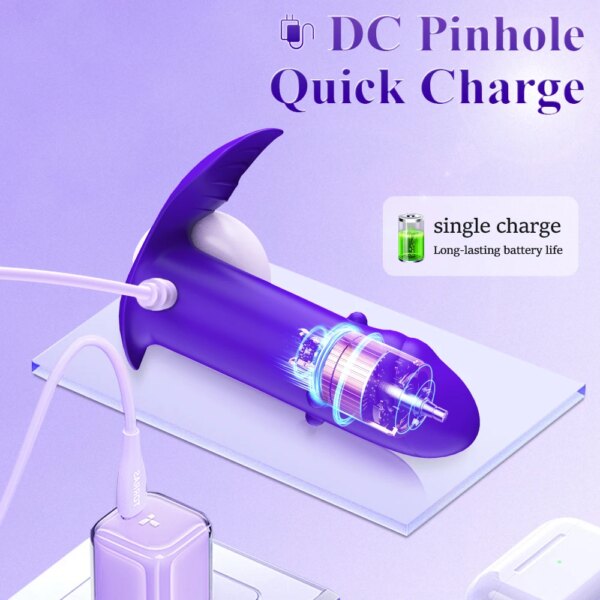 Wireless APP Remote Control Vibrator Female G Spot Clitoris Stimulator Dildo Stick Vagin Massager Masturbator Sex Toys for Women