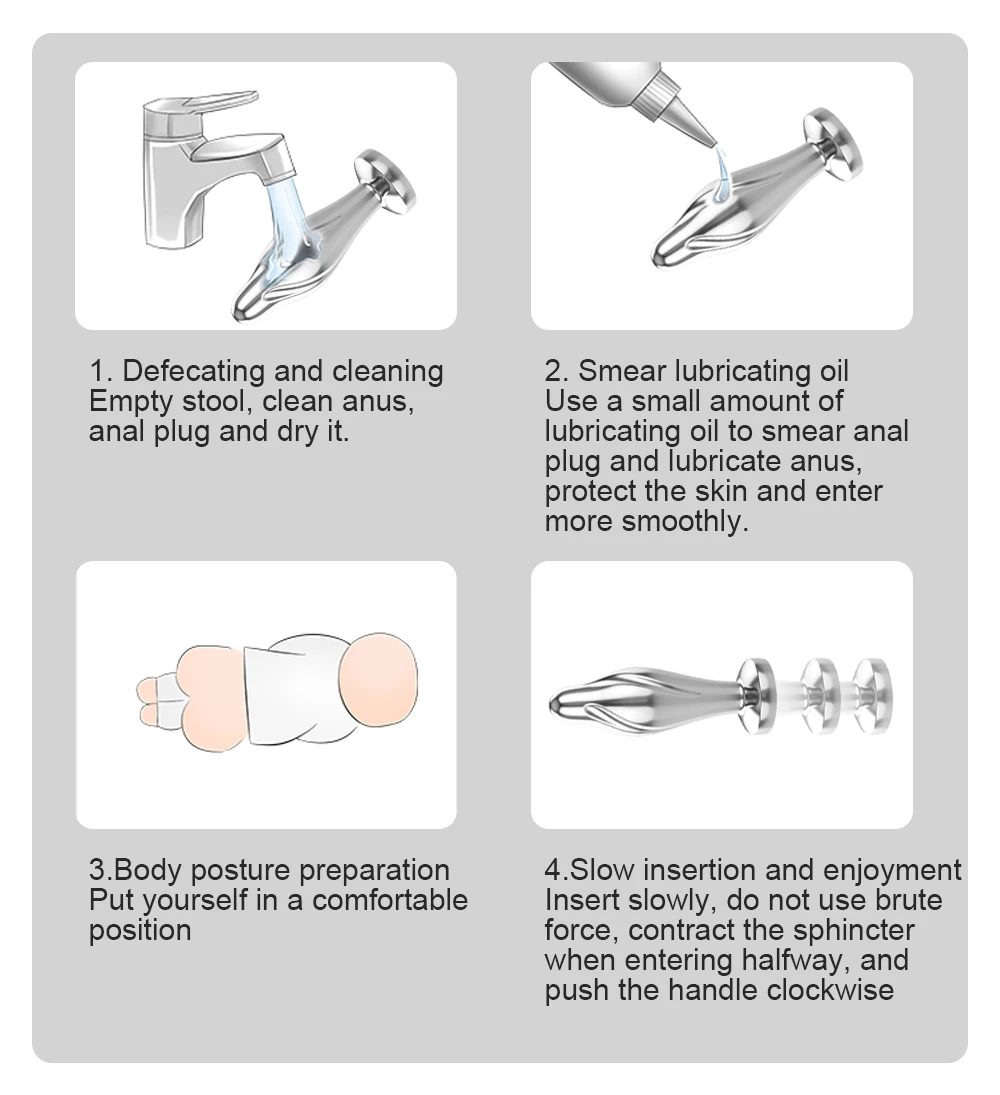 Bluetooth APP Anal Plug Vibrator Female Remote Control Clitoris Stimulator Metal Butt Plug Adult Supplies Sex Toys for Women Men