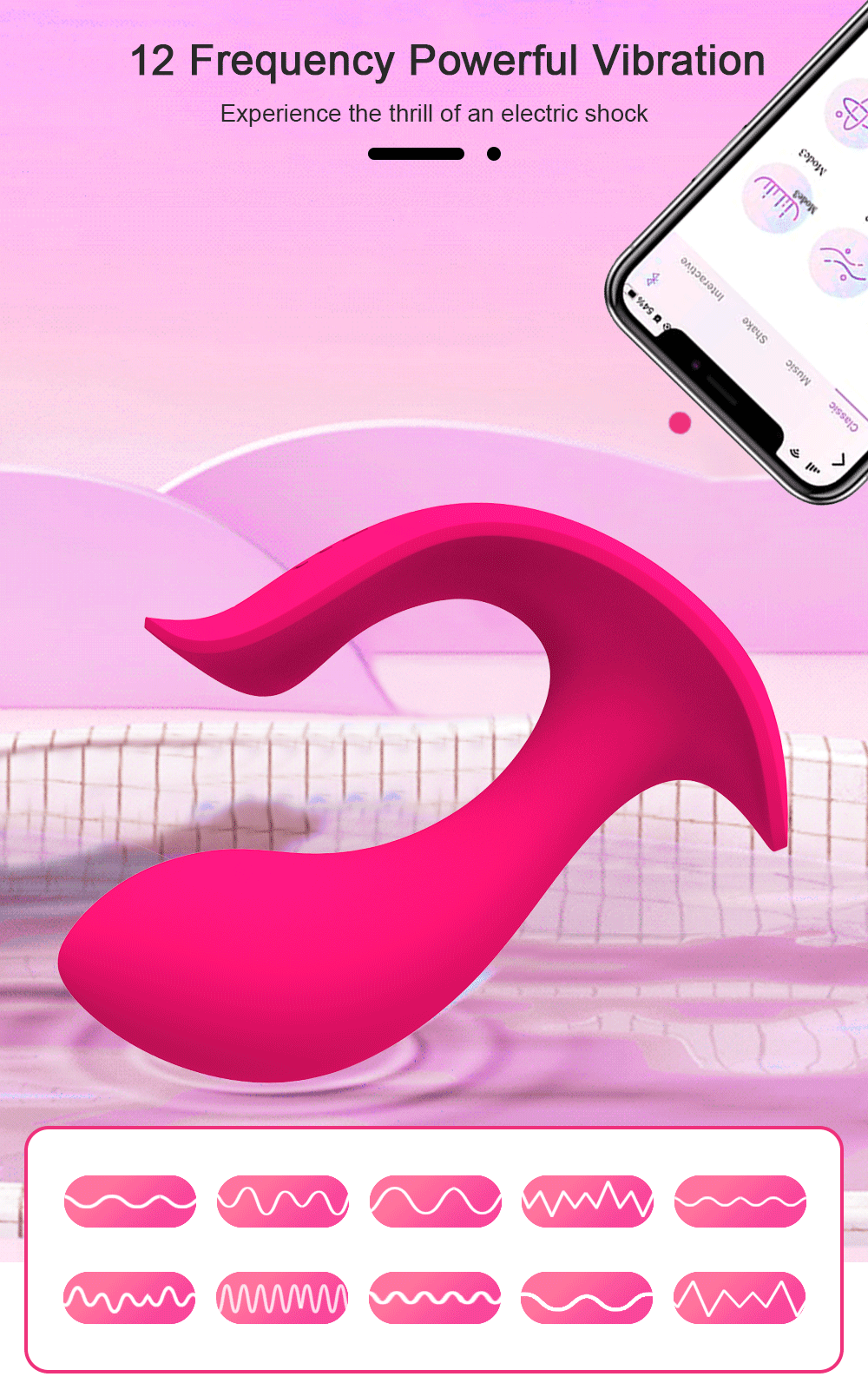 Wireless Dildo APP Bluetooth Vibrator for Women Remote Control Clitoris Stimulator Powerful Adults Goods Wear Panties Sex Toys Wireless Dildo APP Bluetooth Vibrator for Women Remote Control Clitoris Stimulator Powerful Adults Goods Wear Panties Sex Toys