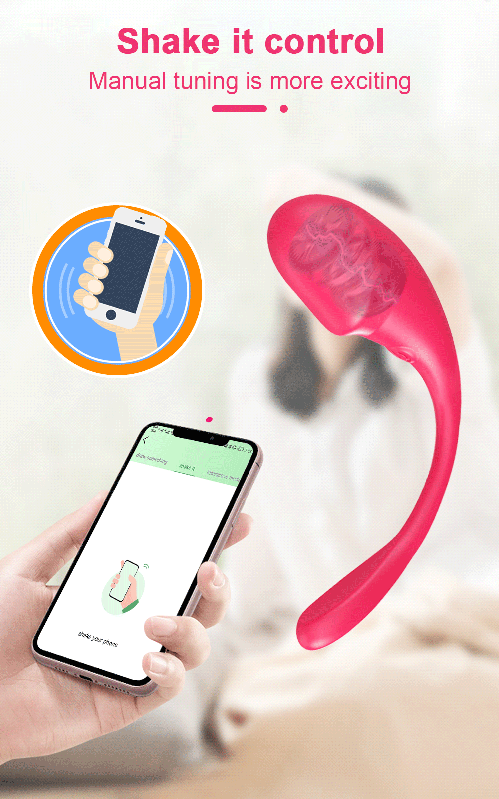 Wireless Bluetooth G Spot Vibrator for Women Dildo APP Remote Control Wear Vibrating Egg Clit Female Panties Sex Toys for Adults Wireless Bluetooth G Spot Vibrator for Women Dildo APP Remote Control Wear Vibrating Egg Clit Female Panties Sex Toys for Adults