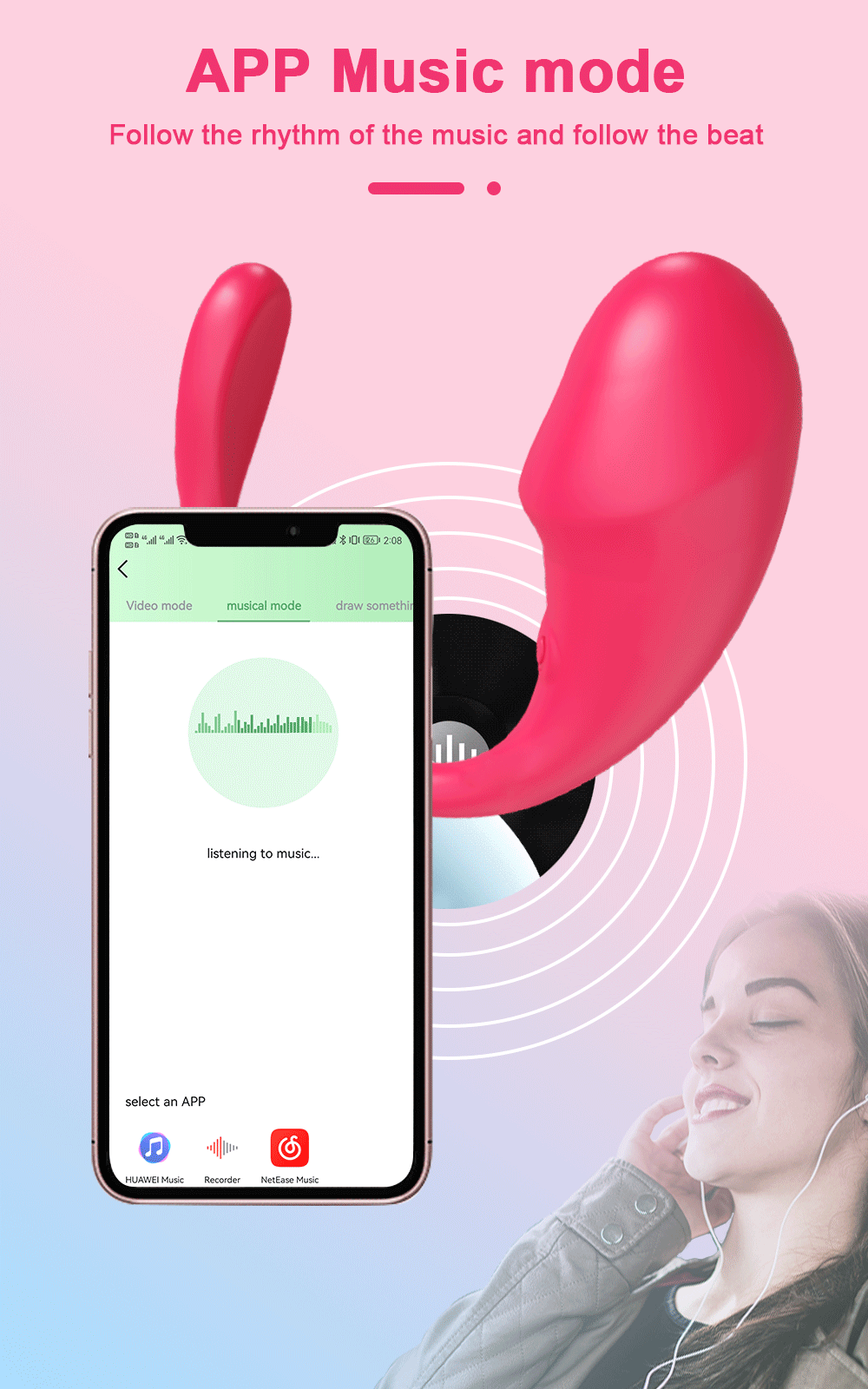 Wireless Bluetooth G Spot Vibrator for Women Dildo APP Remote Control Wear Vibrating Egg Clit Female Panties Sex Toys for Adults Wireless Bluetooth G Spot Vibrator for Women Dildo APP Remote Control Wear Vibrating Egg Clit Female Panties Sex Toys for Adults