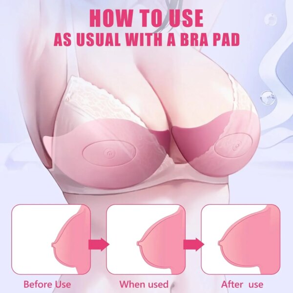 Vibrating Nipple Clamps Sucking Stimulator with 10 Powerful Vibration Modes App Remote Control Sex Toys Games Clitoral for Women