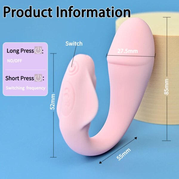 Wireless Bluetooth APP Vibrator for Women Clitoris Stimulator Remote Control Egg Wearable G Spot Massager Adult Panties Sex Toys