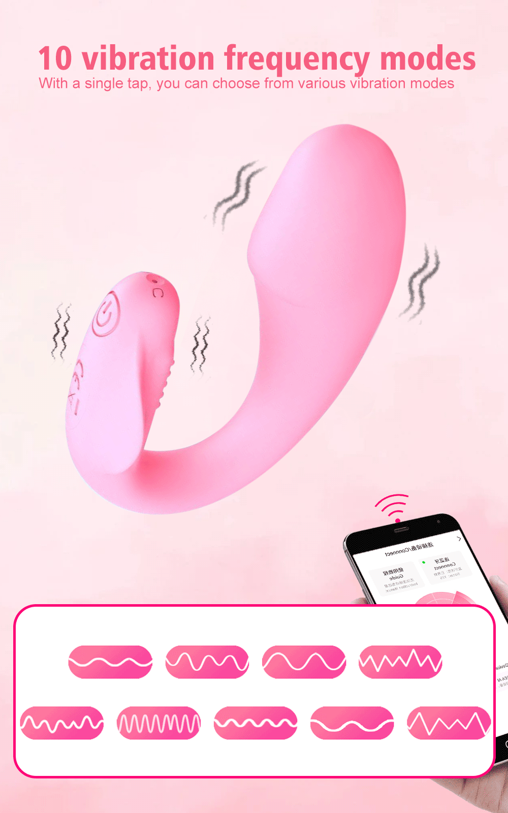 Wireless Bluetooth APP Vibrator for Women Clitoris Stimulator Remote Control Egg Wearable G Spot Massager Adult Panties Sex Toys