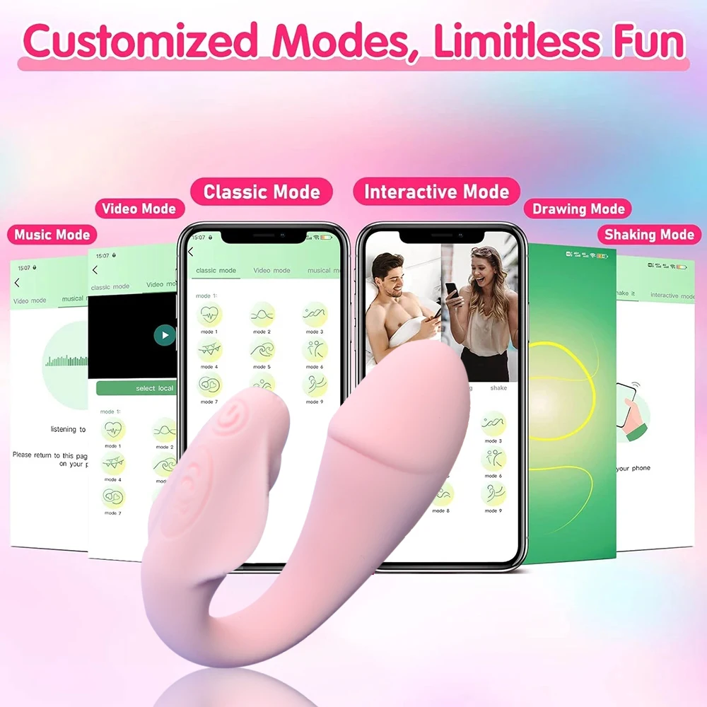 Wireless Bluetooth APP Vibrator for Women Clitoris Stimulator Remote Control Egg Wearable G Spot Massager Adult Panties Sex Toys
