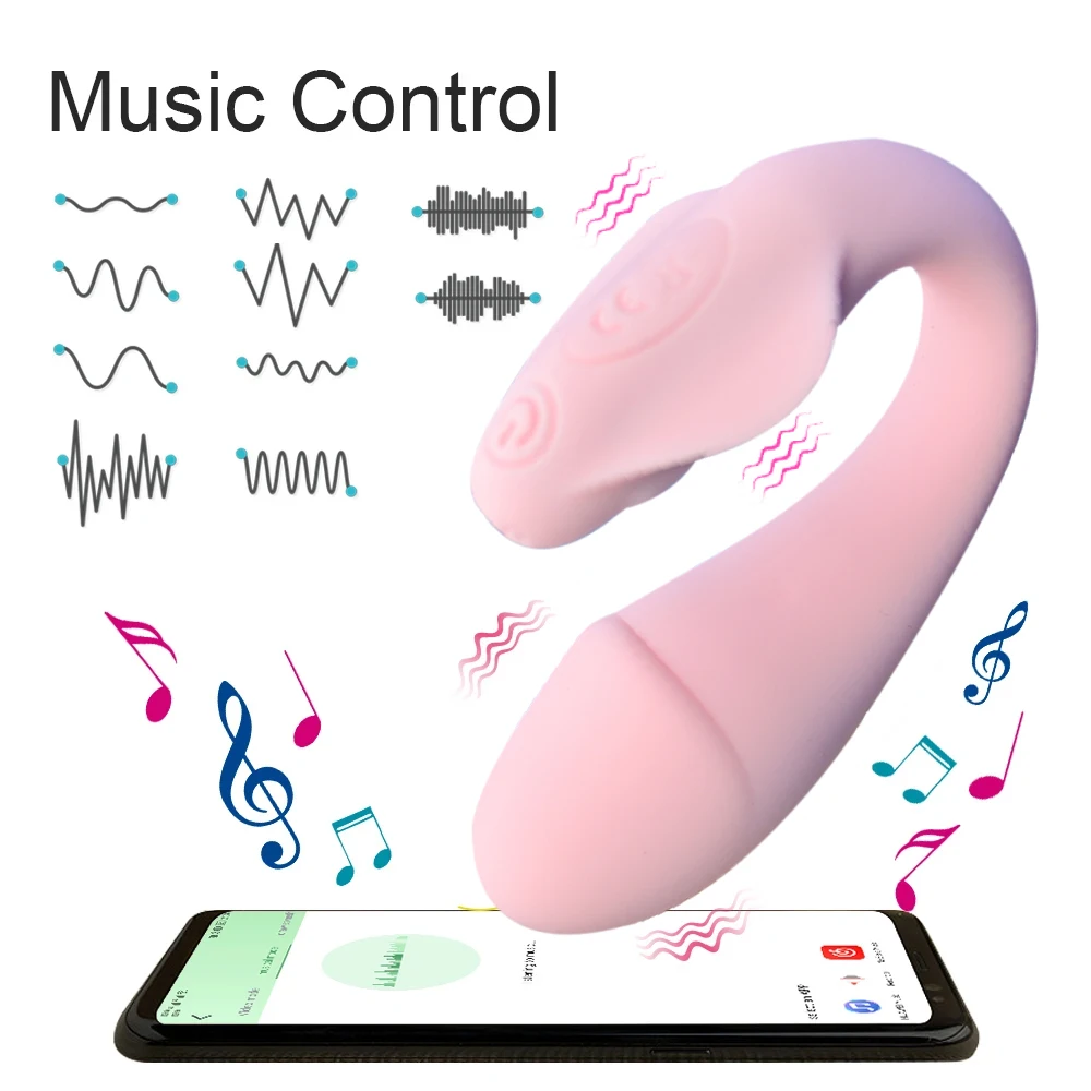 Wireless Bluetooth APP Vibrator for Women Clitoris Stimulator Remote Control Egg Wearable G Spot Massager Adult Panties Sex Toys