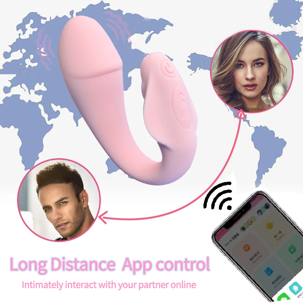 Wireless Bluetooth APP Vibrator for Women Clitoris Stimulator Remote Control Egg Wearable G Spot Massager Adult Panties Sex Toys
