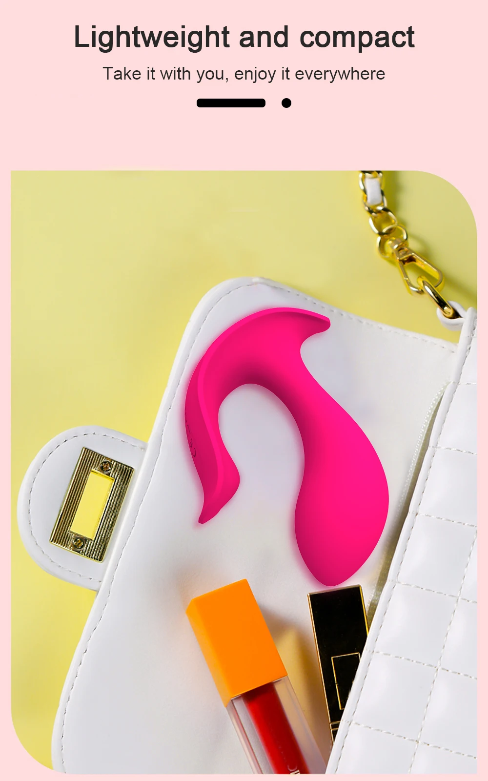 Wearable Vibrator APP Bluetooth for Women Wireless Remote Control Female Clit Clitoris Stimulator Goods Sex Toy for Adult