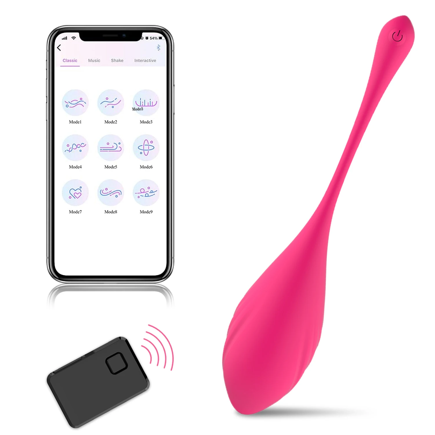 9 Speeds App Control Bluetooth Vibrator Vagina Ball Vibrating Egg Clitoris Stimulation Female Masturbation Sex Toys for Women 9 Speeds App Control Bluetooth Vibrator Vagina Ball Vibrating Egg Clitoris Stimulation Female Masturbation Sex Toys for Women