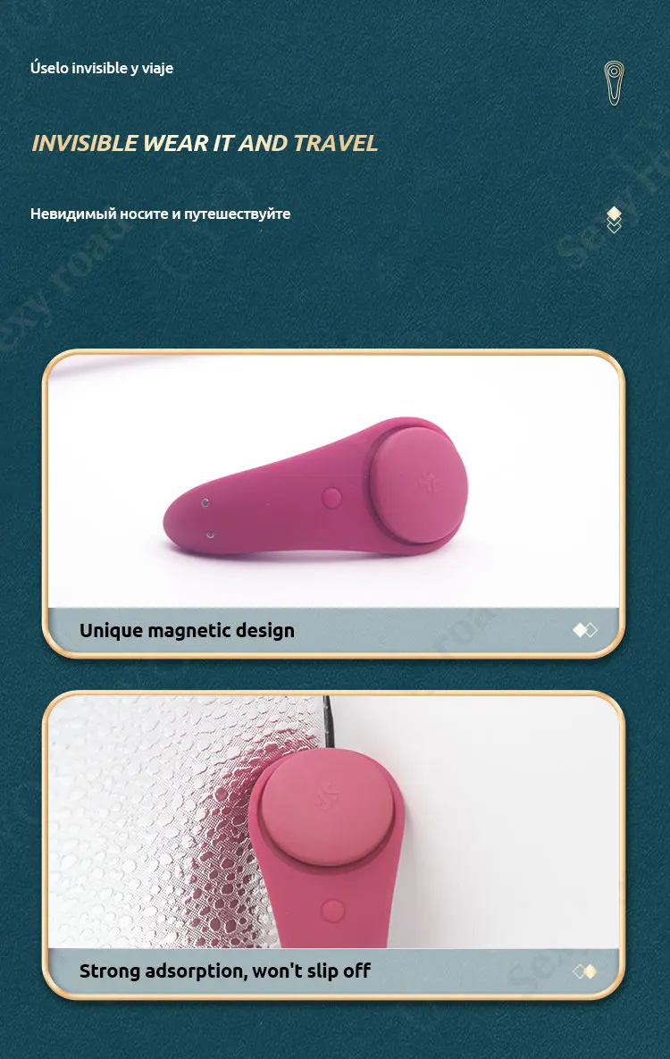 Satisfyer sexy secret silicone G-spot vibrator Portable wearable APP remote control clitoris Stimulator UYO Sex Toys For Women Satisfyer sexy secret silicone G-spot vibrator Portable wearable APP remote control clitoris Stimulator UYO Sex Toys For Women
