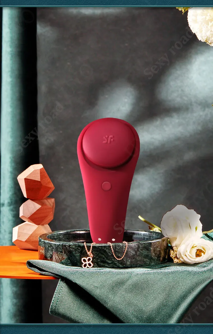 Satisfyer sexy secret silicone G-spot vibrator Portable wearable APP remote control clitoris Stimulator UYO Sex Toys For Women Satisfyer sexy secret silicone G-spot vibrator Portable wearable APP remote control clitoris Stimulator UYO Sex Toys For Women