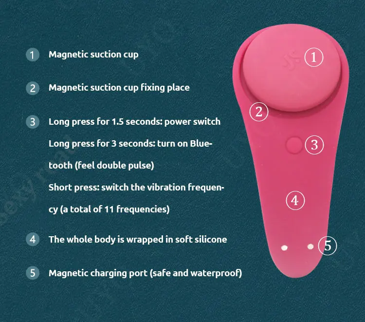 Satisfyer sexy secret silicone G-spot vibrator Portable wearable APP remote control clitoris Stimulator UYO Sex Toys For Women Satisfyer sexy secret silicone G-spot vibrator Portable wearable APP remote control clitoris Stimulator UYO Sex Toys For Women