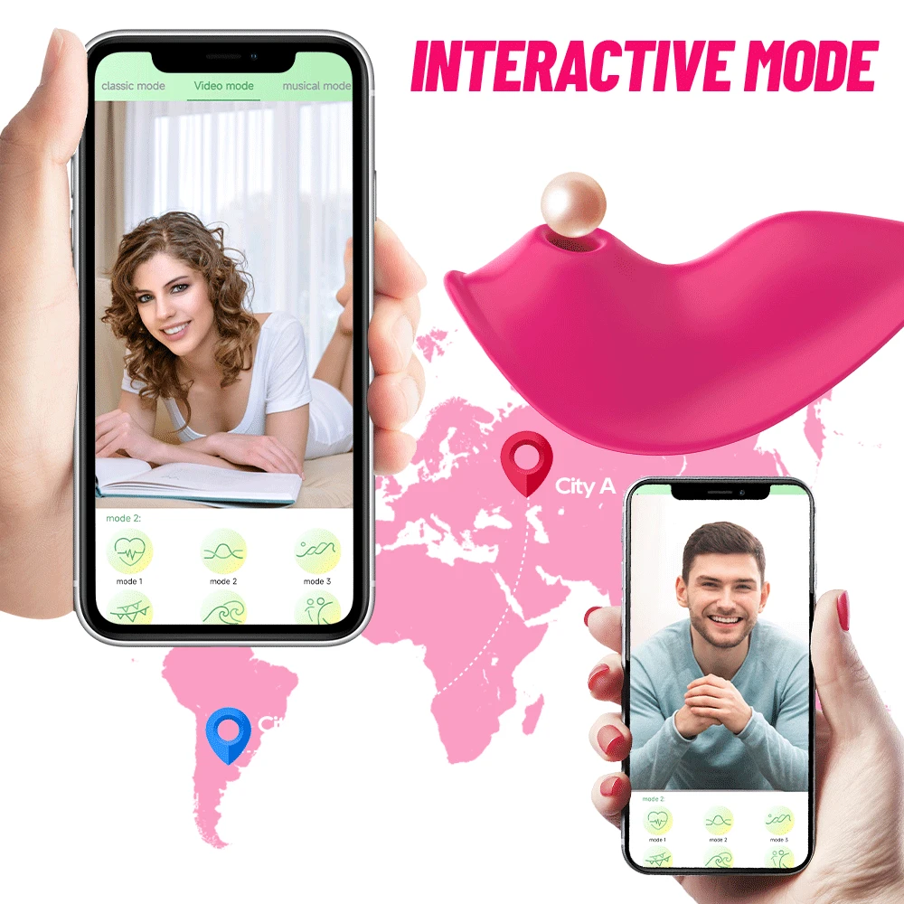 Bluetooth App Remote Control Sucking Vibrator Wearable Vagina Sucker Clitoris Stimulator Vibrating Panties Sex Toys For Women Bluetooth App Remote Control Sucking Vibrator Wearable Vagina Sucker Clitoris Stimulator Vibrating Panties Sex Toys For Women