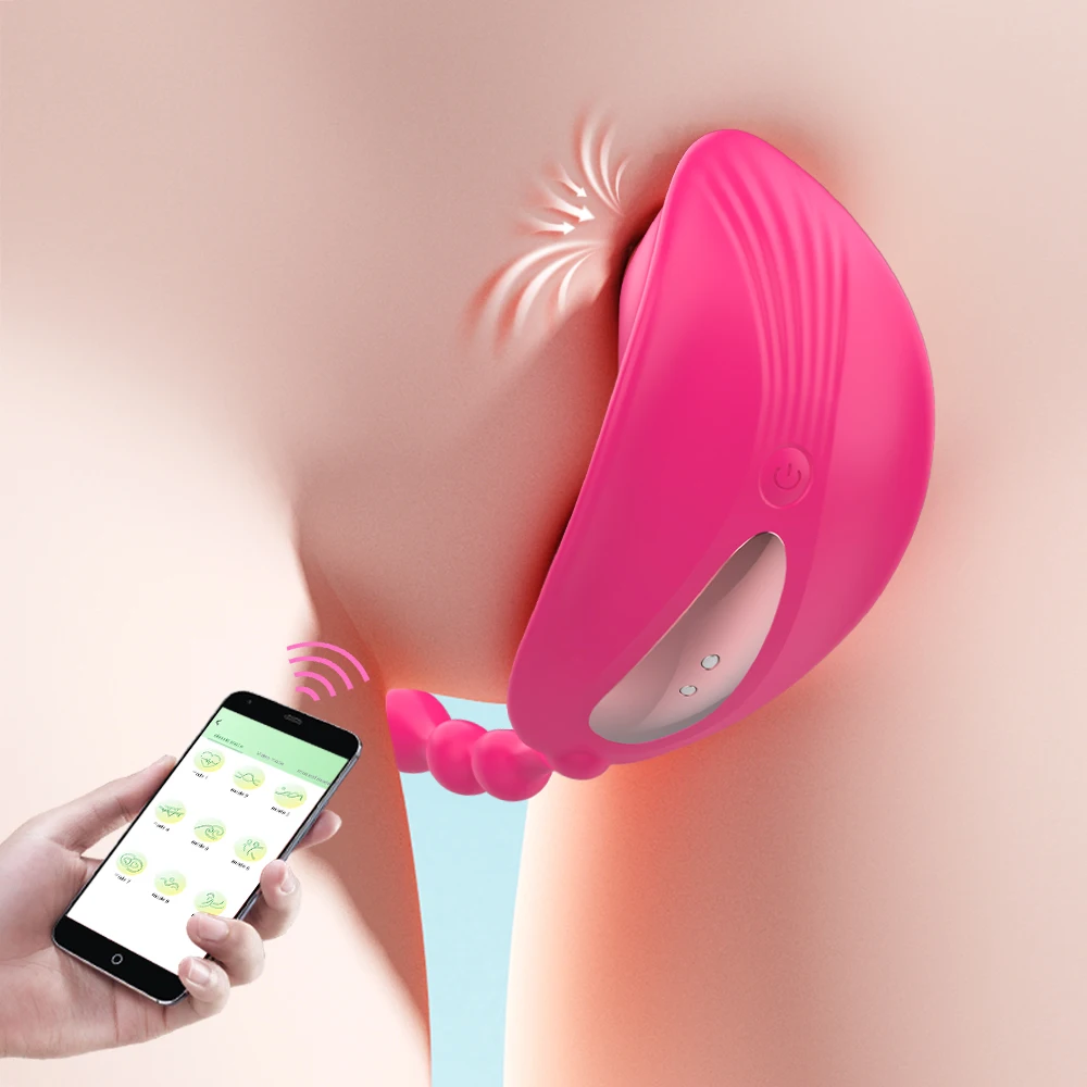 Bluetooth App Remote Control Sucking Vibrator Wearable Vagina Sucker Clitoris Stimulator Vibrating Panties Sex Toys For Women Bluetooth App Remote Control Sucking Vibrator Wearable Vagina Sucker Clitoris Stimulator Vibrating Panties Sex Toys For Women