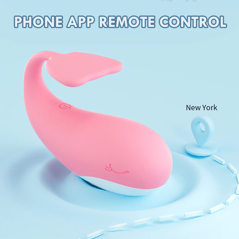 Bluetooths Dildo Vibratior Egg for Women Female Wireless APP Remote Control Wear Vibrating Egg Panties Toy Sex for Adults Shop