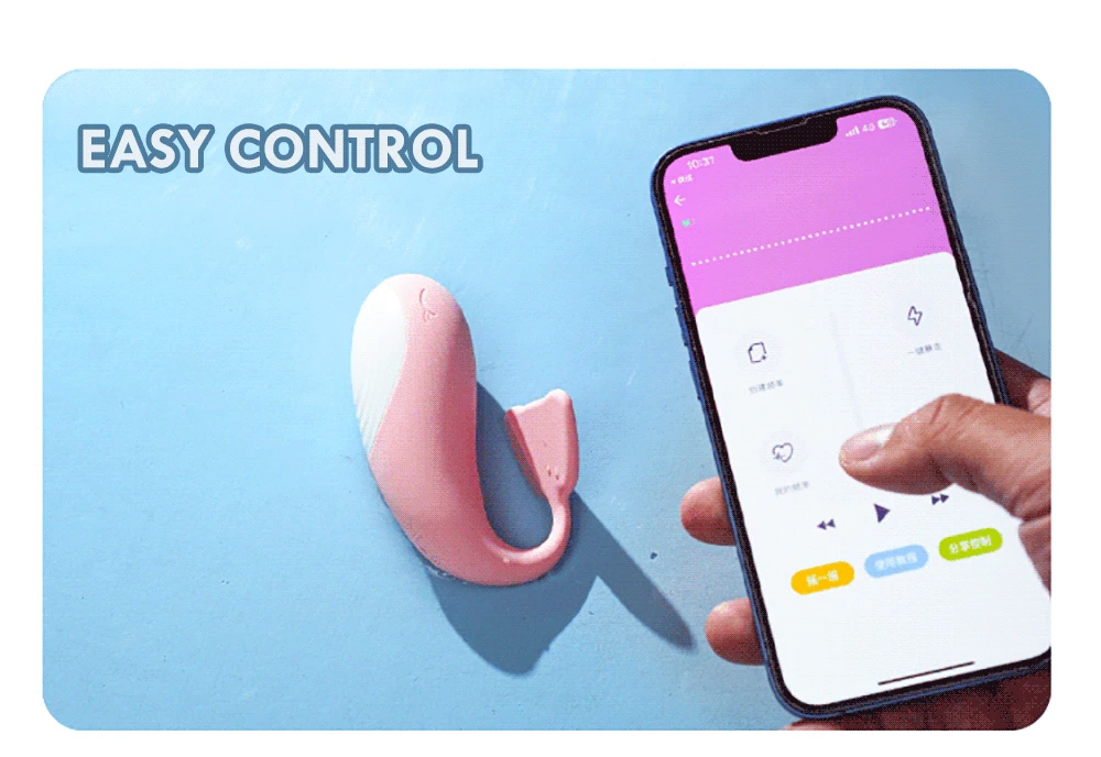 Bluetooths Dildo Vibratior Egg for Women Female Wireless APP Remote Control Wear Vibrating Egg Panties Toy Sex for Adults Shop