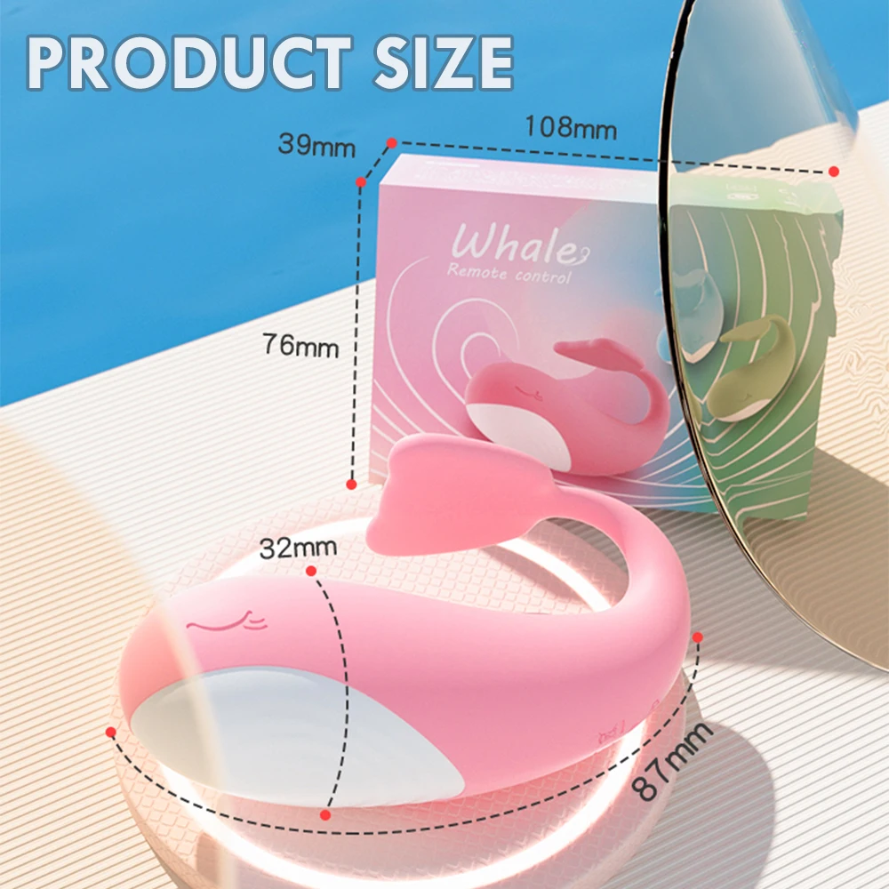 Bluetooths Dildo Vibratior Egg for Women Female Wireless APP Remote Control Wear Vibrating Egg Panties Toy Sex for Adults Shop