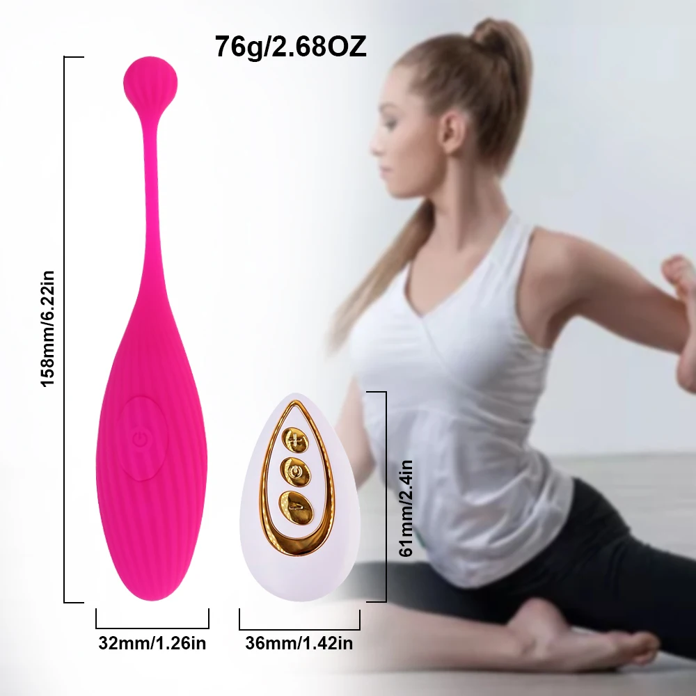Wireless Remote Control G-spot Massager App Vibrators Female Clitoral Stimulator Vibrating Egg Sex Toy for women Vaginal Ball