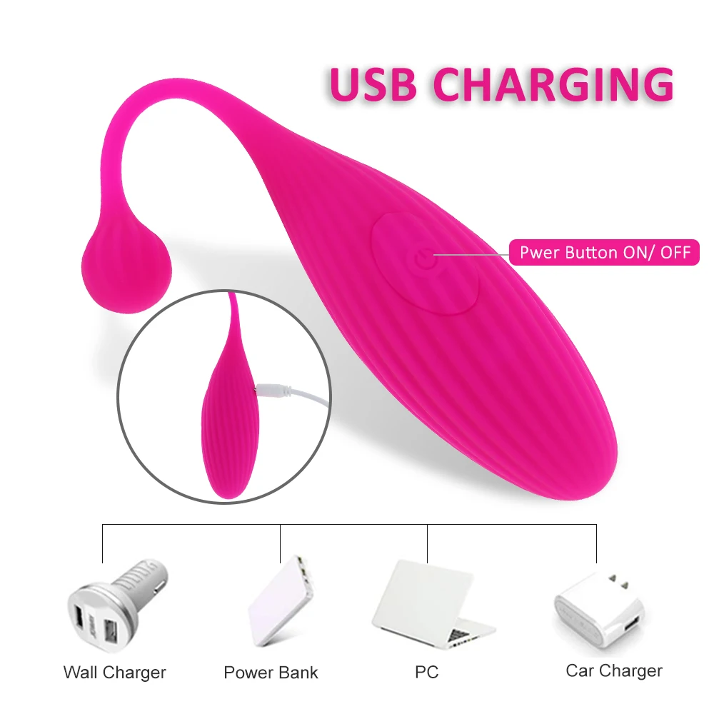 Wireless Remote Control G-spot Massager App Vibrators Female Clitoral Stimulator Vibrating Egg Sex Toy for women Vaginal Ball