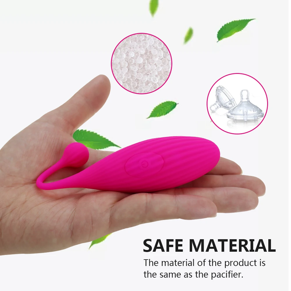 Wireless Remote Control G-spot Massager App Vibrators Female Clitoral Stimulator Vibrating Egg Sex Toy for women Vaginal Ball