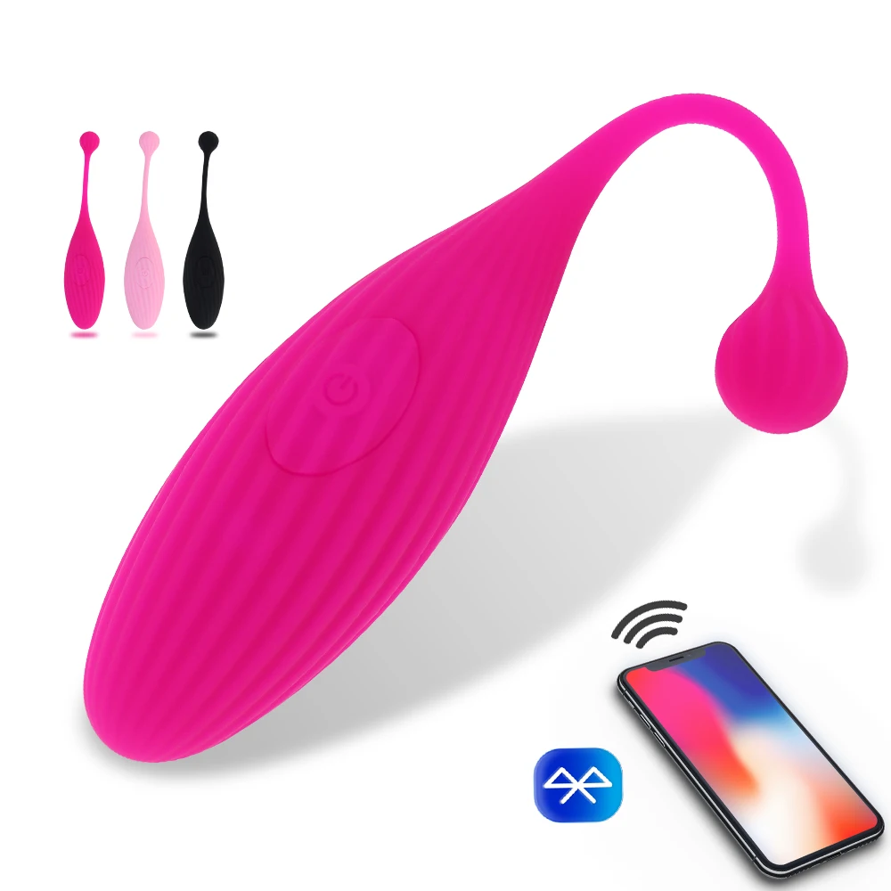 Wireless Remote Control G-spot Massager App Vibrators Female Clitoral Stimulator Vibrating Egg Sex Toy for women Vaginal Ball