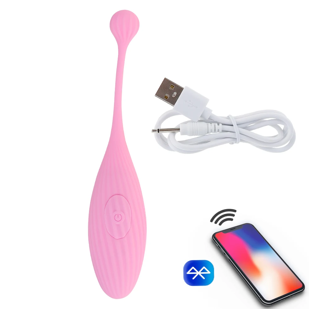 Wireless Remote Control G-spot Massager App Vibrators Female Clitoral Stimulator Vibrating Egg Sex Toy for women Vaginal Ball