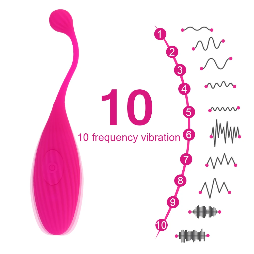 Wireless Remote Control G-spot Massager App Vibrators Female Clitoral Stimulator Vibrating Egg Sex Toy for women Vaginal Ball