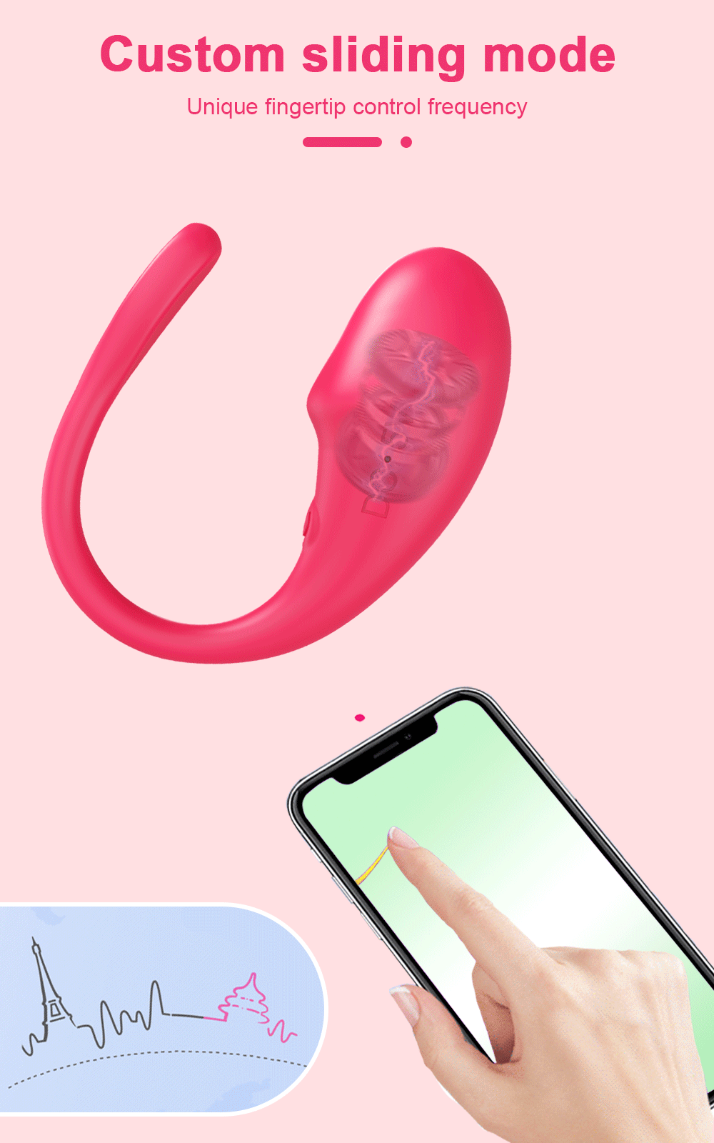Wireless Bluetooth APP Vibrator Adult Toys for Women Remote Control Egg G Spot Clitoris Stimulator Wearable Vibrators Adults 18