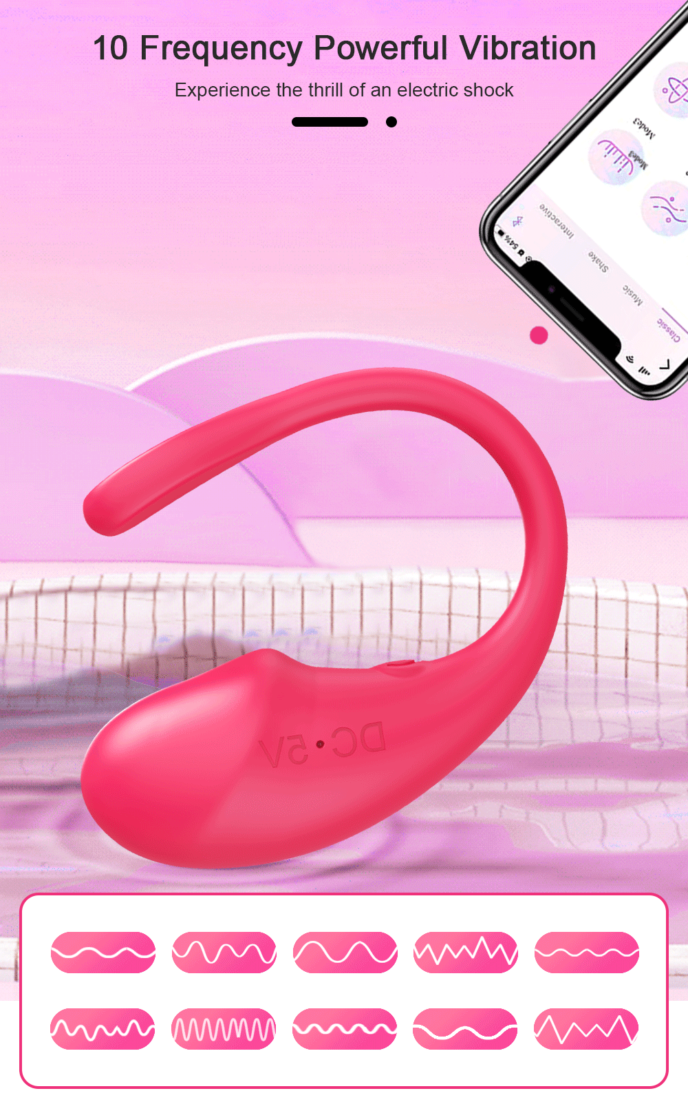 Wireless Bluetooth APP Vibrator Adult Toys for Women Remote Control Egg G Spot Clitoris Stimulator Wearable Vibrators Adults 18