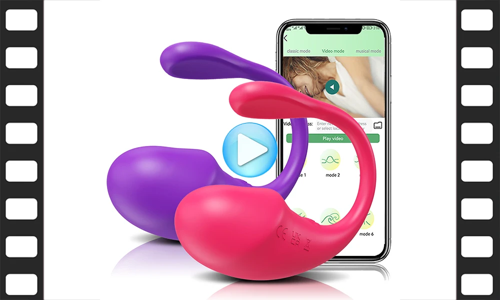 Wireless Bluetooth APP Vibrator Adult Toys for Women Remote Control Egg G Spot Clitoris Stimulator Wearable Vibrators Adults 18