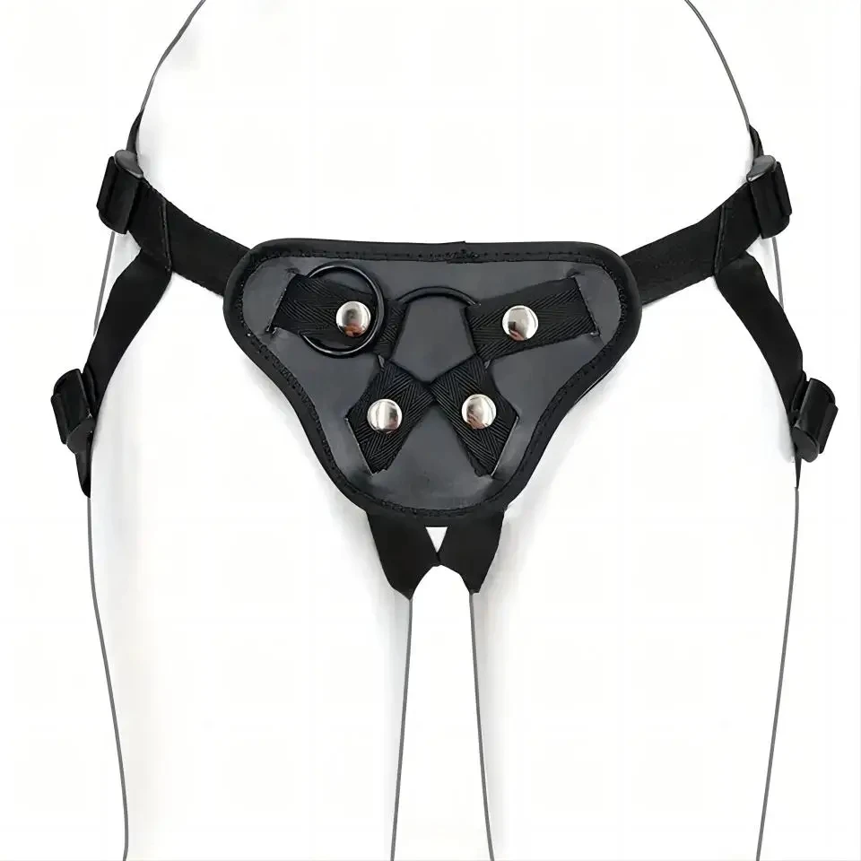 Men Strap On Dildo Panties Wearable Massager Penis Penetration For Couples Dildos Lesbian Cock Gay Harness Women Realistic Sex