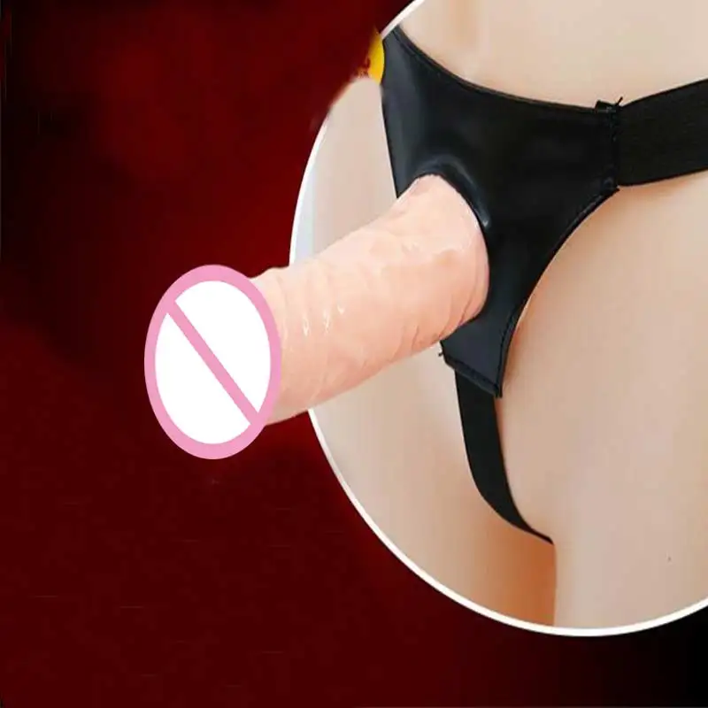 Strap On Dildos Anal Penis Hollow Double Penis double Strapon Harness Belt for Man adult Sex Toys For Woman Gay Wearable Lesbian