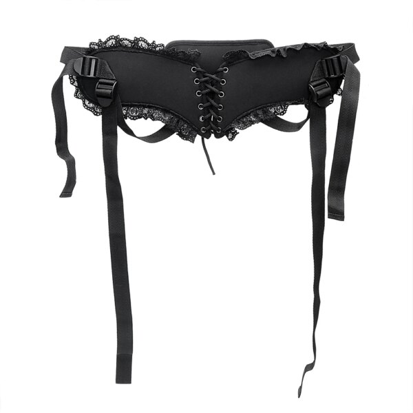 Strap On Harness Wearable Penis Bondage Dildos Lace Pants Sex Toys for Women Lesbian Female Masturbator