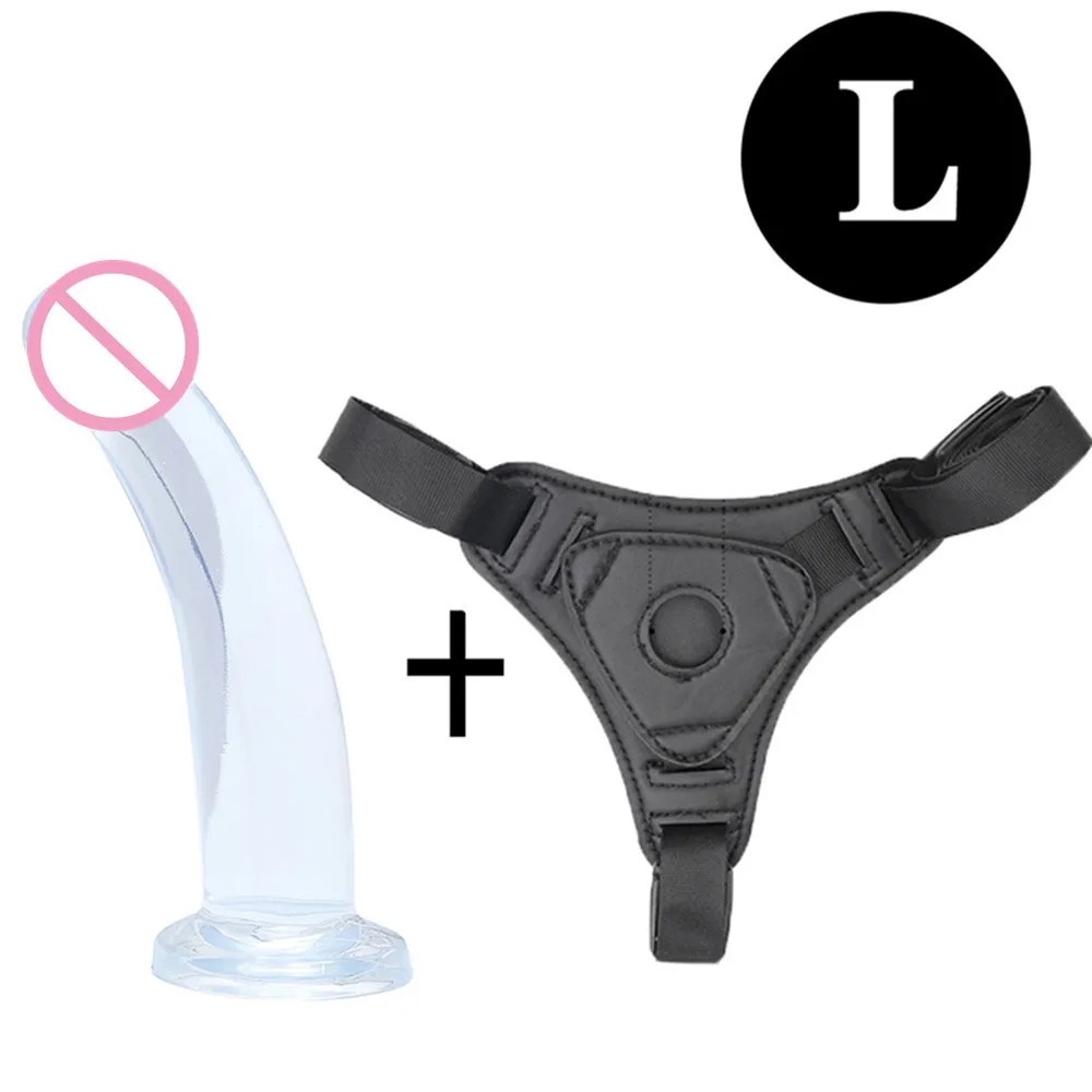 Strap On Anal Plug Strapon Dildo For Women Wearable Panties Suction Cup Dildos Penis Belt Sexual Harness Sex Toys For Lesbian