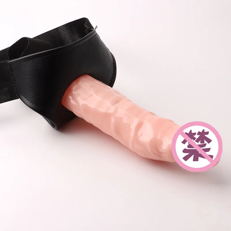 Men Strap On Dildo Panties Wearable Hollow Penis Lengthen Sleeve Strapon Dildo Pants Harness Belt for Man Sex Toys For Woman Gay Men Strap On Dildo Panties Wearable Hollow Penis Lengthen Sleeve Strapon Dildo Pants Harness Belt for Man Sex Toys For Woman Gay