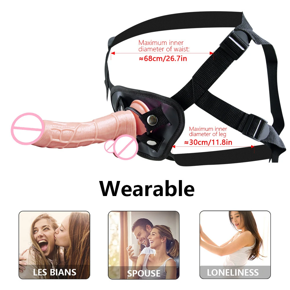 Women Dildo Panties Harness Realistic Penis Cock Strap-On Strapon Dildo With Suction Cup Dildo Belt Harness Sex Toys for Lesbian Women Dildo Panties Harness Realistic Penis Cock Strap-On Strapon Dildo With Suction Cup Dildo Belt Harness Sex Toys for Lesbian