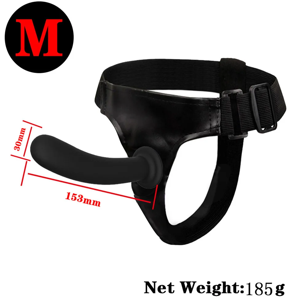 Vibrating Strapon Dildo for Women Wearable Penis Belt Strap On Anal Plug Double Dildos Harness Adult Sex Toys For Woman Lesbian
