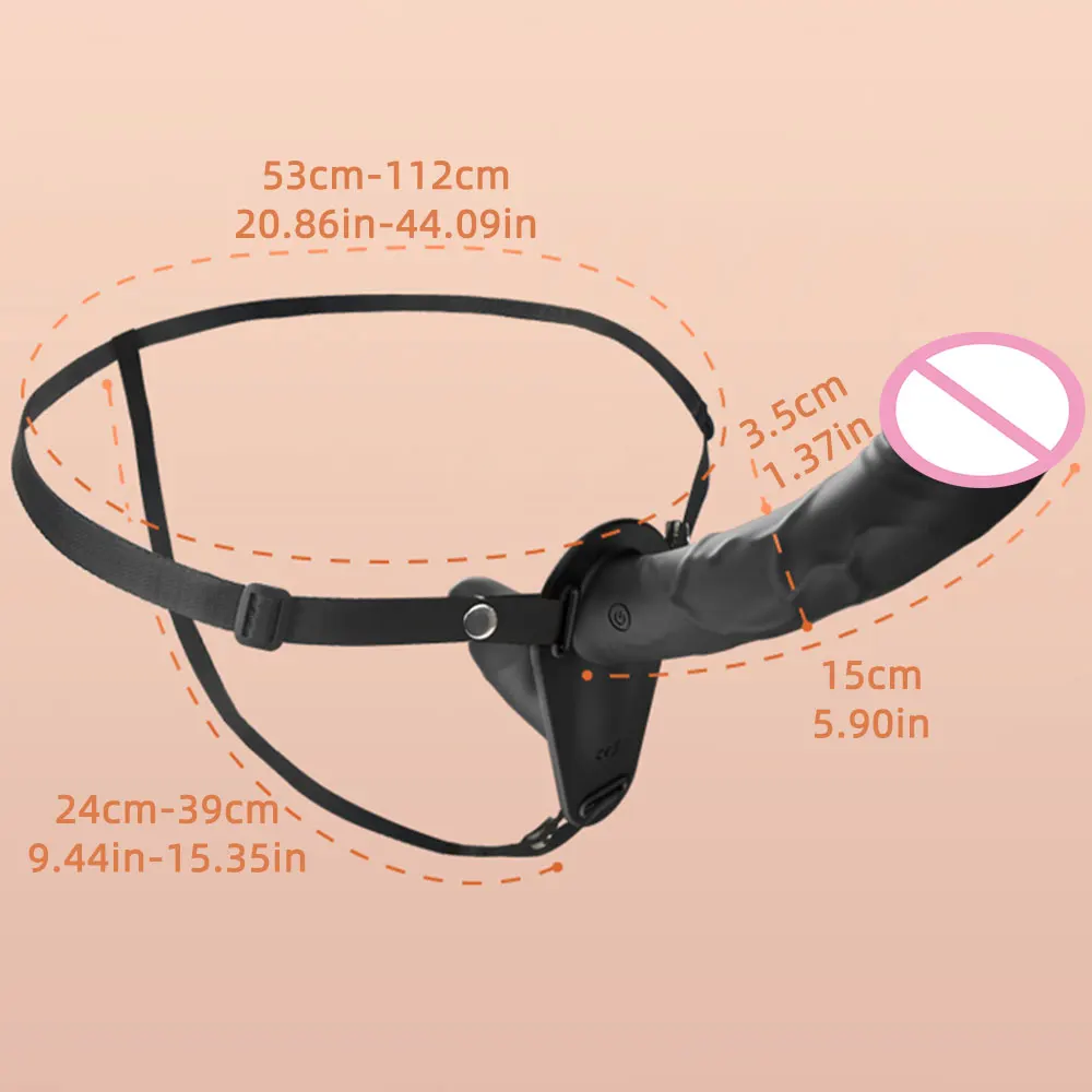 Double Head Artificial Penis Wearable Electric Strapon Vibrator For Lesbian Vibrating Sex Toys Strap On Belt Dildos For Girl Double Head Artificial Penis Wearable Electric Strapon Vibrator For Lesbian Vibrating Sex Toys Strap On Belt Dildos For Girl