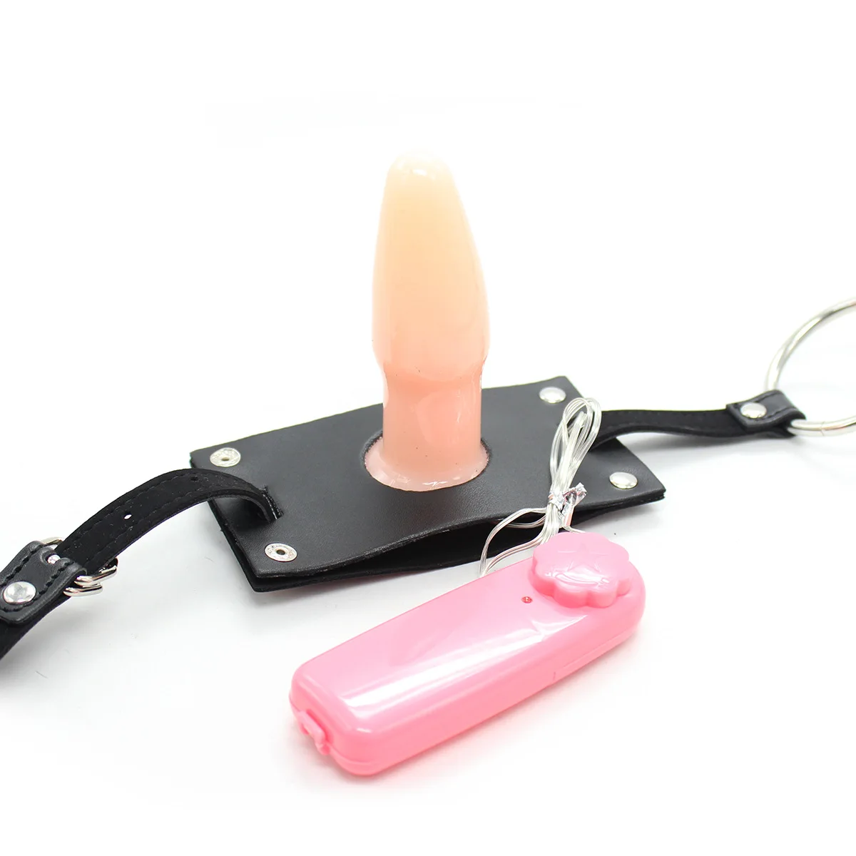 HotX PU Leather Wearable Anal Plug Underwear with plug Strap-on Harness Cock Ring Chastity Belt  Strapon Sex Toys For Men