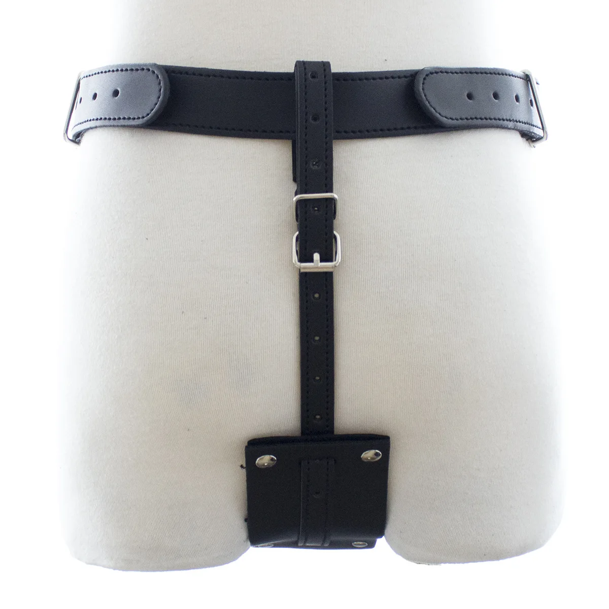 HotX PU Leather Wearable Anal Plug Underwear with plug Strap-on Harness Cock Ring Chastity Belt  Strapon Sex Toys For Men